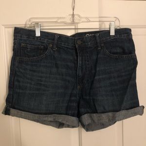 GAP Women’s Sexy Boyfriend Shorts, Denim Size 30